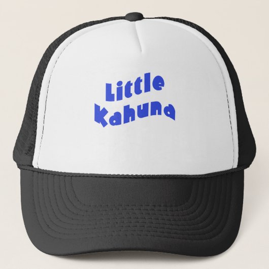 Little Kahuna Products Trucker Pet (Voorkant)
