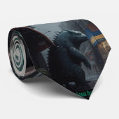 LITTLE_KAIJU STROPDAS (Opgerold)