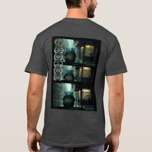 LITTLE_KAIJU T-SHIRT (Achterkant)