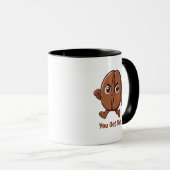 Little Kaka – Powered by Coffee Mok (Voorkant rechts)