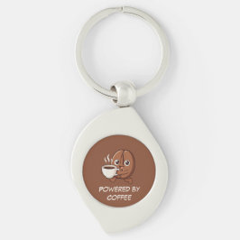 Little Kaka – Powered by Coffee Sleutelhanger