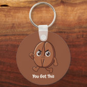 Little Kaka – Powered by Coffee Sleutelhanger (Voorkant)