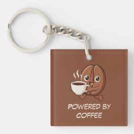 Little Kaka – Powered by Coffee Sleutelhanger