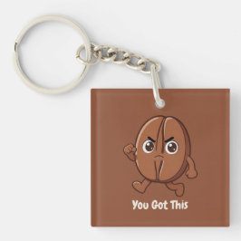Little Kaka – Powered by Coffee Sleutelhanger