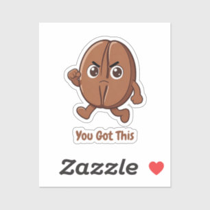 Little Kaka – Powered by Coffee Sticker