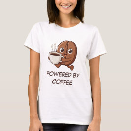 Little Kaka – Powered by Coffee T-shirt