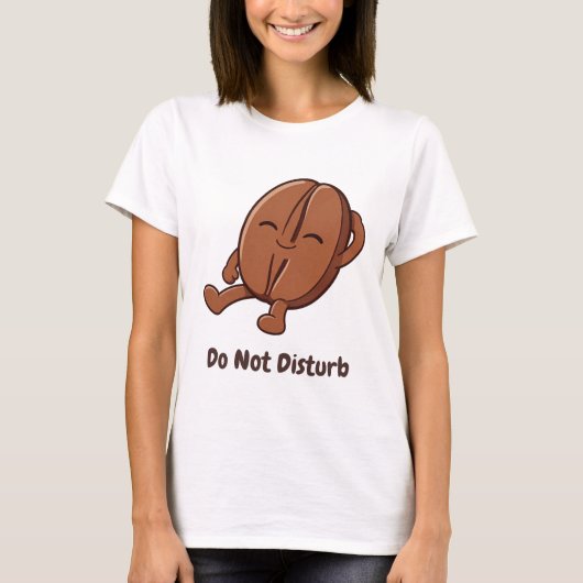 Little Kaka – Powered by Coffee T-shirt (Voorkant)