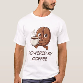Little Kaka – Powered by Coffee T-shirt