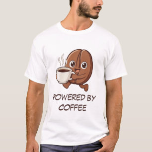 Little Kaka – Powered by Coffee T-shirt