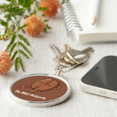 Little Kaka – Powered by koffie Sleutelhanger (Zijkant)