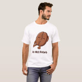 Little Kaka – Powered by koffie T-shirt (Voorkant volledig)