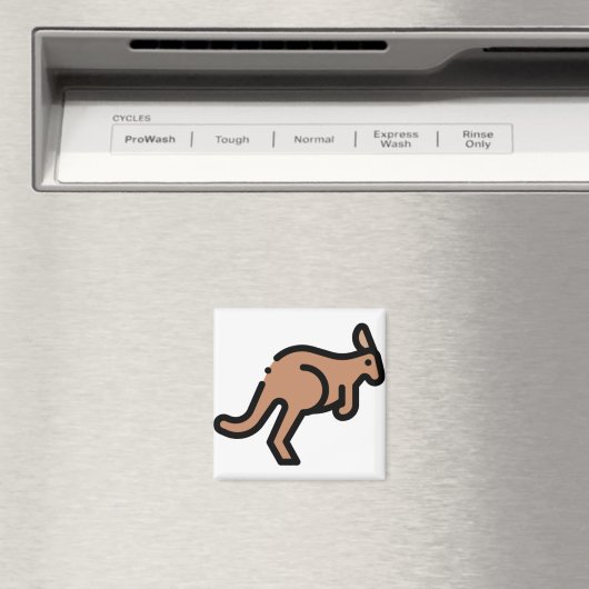 Little Kangaroo Magneet (Insitu (Vaatwasser))