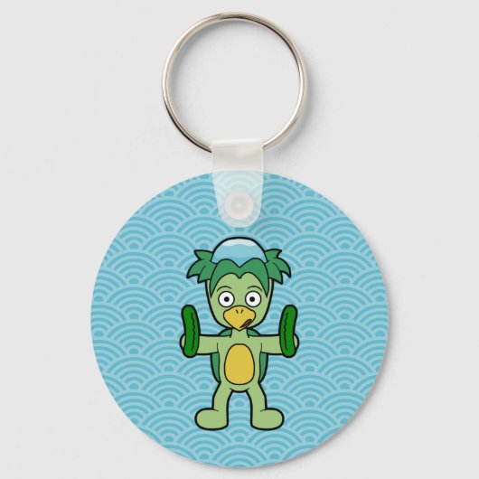 Little Kappa Yokai Monster Sleutelhanger (Voorkant)