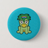 Little Kappa Yokai Ronde Button 5,7 Cm (Voorkant)