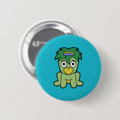 Little Kappa Yokai Ronde Button 5,7 Cm (Voorkant /achterkant)