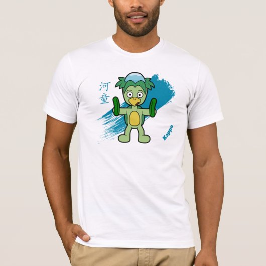 Little Kappa Yokai T-shirt (Voorkant)