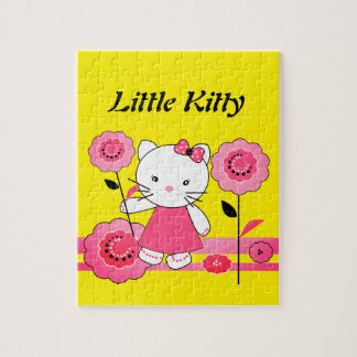 Little Kat Jigzaag Puzzle Legpuzzel
