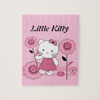 Little Kat Jigzaag Puzzle Legpuzzel