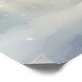 Little KerstAngel Poster (Hoek)