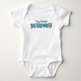 Little Kid Big Personality Romper