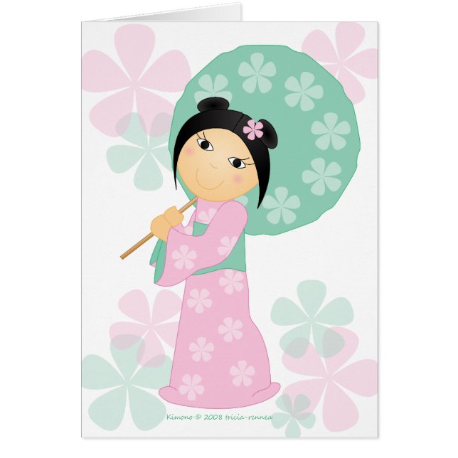 Little Kimono (Voorkant)