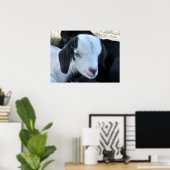 Little Kind Face Poster (Thuiskantoor)