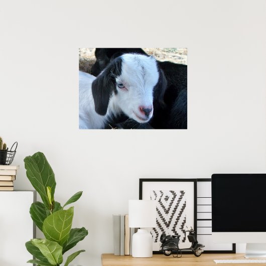 Little Kind Face Poster (Thuiskantoor)