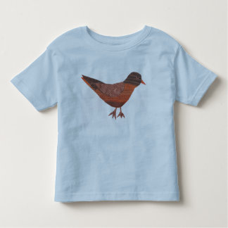Little Kind Robin Bird T-Shirt Gender Neutral Shir