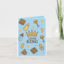 Little King Baby shower