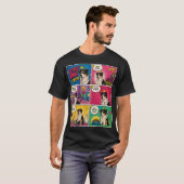 Little King Big Peace Comic Hond T-Shirt (Voorkant volledig)