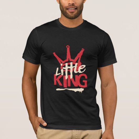 Little King Crown Bold T-shirt (Voorkant)