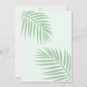 Little King Lion Baby shower uitnodiging (Achterkant)