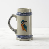 Little Kingfisher Bird Bierpul (Links)