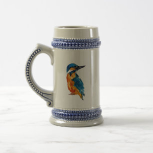 Little Kingfisher Bird Bierpul