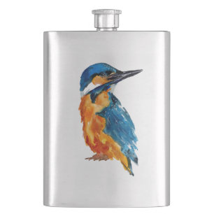 Little Kingfisher Bird Flacon