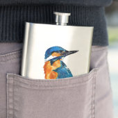 Little Kingfisher Bird Flacon (Voorbeeld)