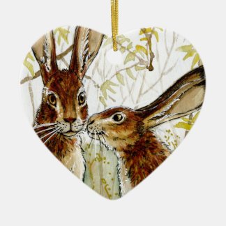 Little Kiss design by Schukina 543 Keramisch Ornament