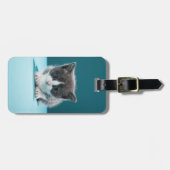 Little Kitten Bagagelabel (Voorkant horizontaal)