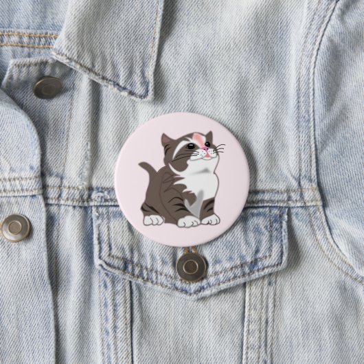 Little Kitten Button (In situ)