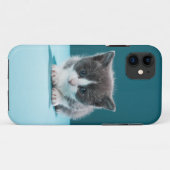Little Kitten Case-Mate iPhone Case (Achterkant (horizontaal))