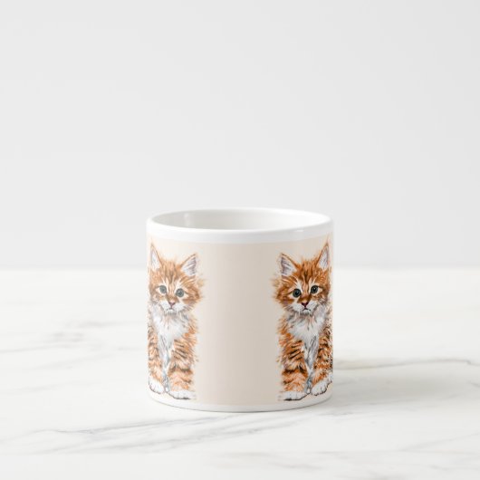 Little Kitten Espresso Cup Espresso Kop (Voorkant)