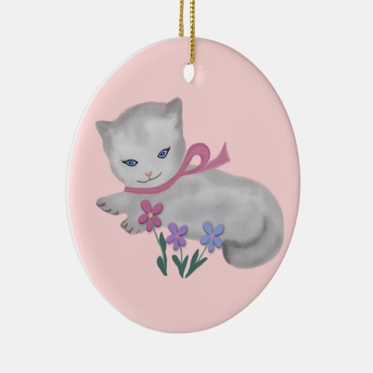 Little Kitten Ornament (Rechts)