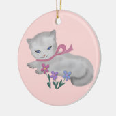 Little Kitten Ornament (Links)
