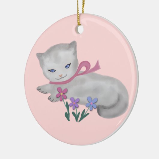 Little Kitten Ornament (Links)