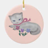 Little Kitten Ornament (Achterkant)