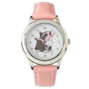 Little Kitten Watch - Roze Horloge