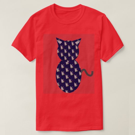Little Kittens in Big Cat Edition 1 T-shirt (Design voorkant)
