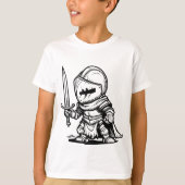 Little Knight T-shirt (Voorkant)