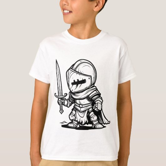 Little Knight T-shirt (Voorkant)