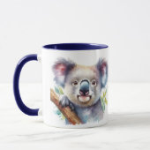 Little Koala Beer Australisch dier Mok (Links)